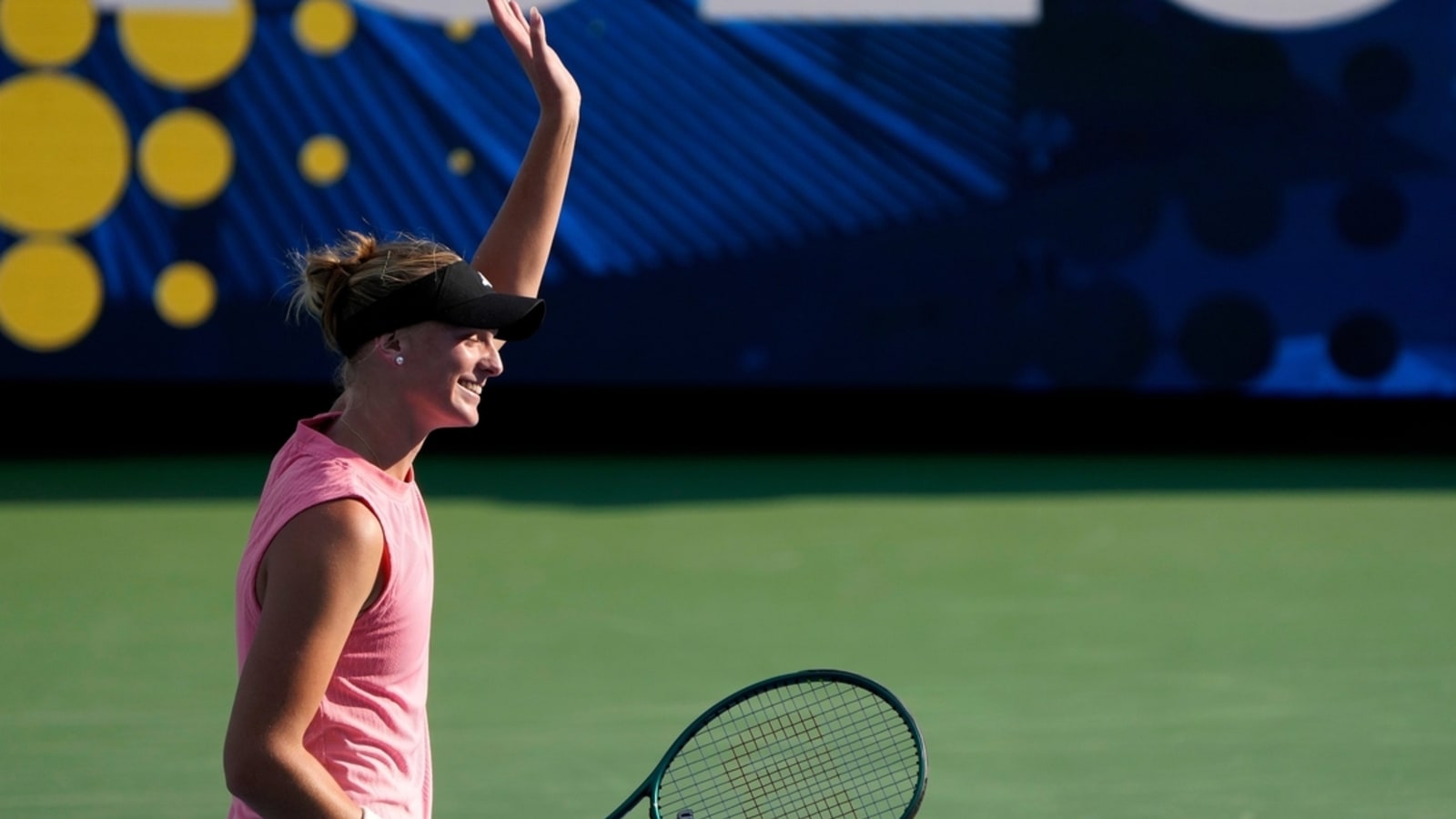 Ashlyn Krueger cashes in on childhood dream at Cincinnati Open