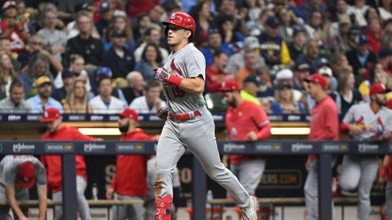 Cardinals CF Tommy Edman shut down, IL stint expected