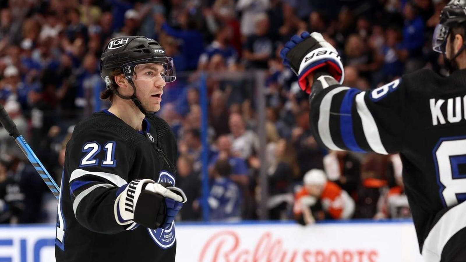 NHL roundup: Brayden Point&#39;s 6 points lead Lightning past Rangers