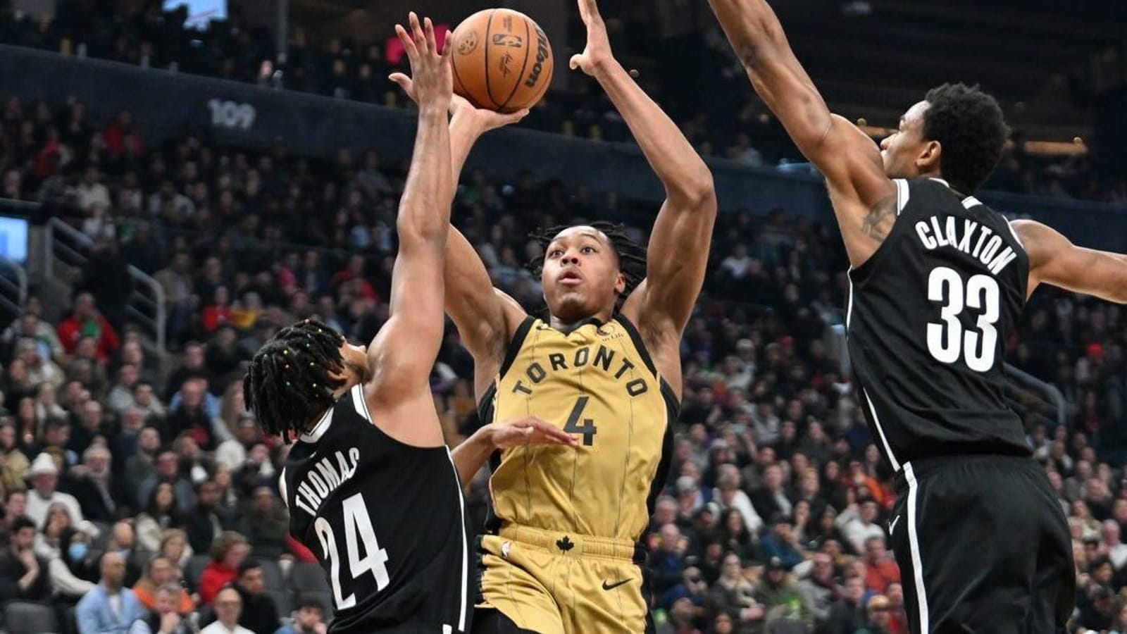 Raptors thrash Nets, ruin Kevin Ollie's debut
