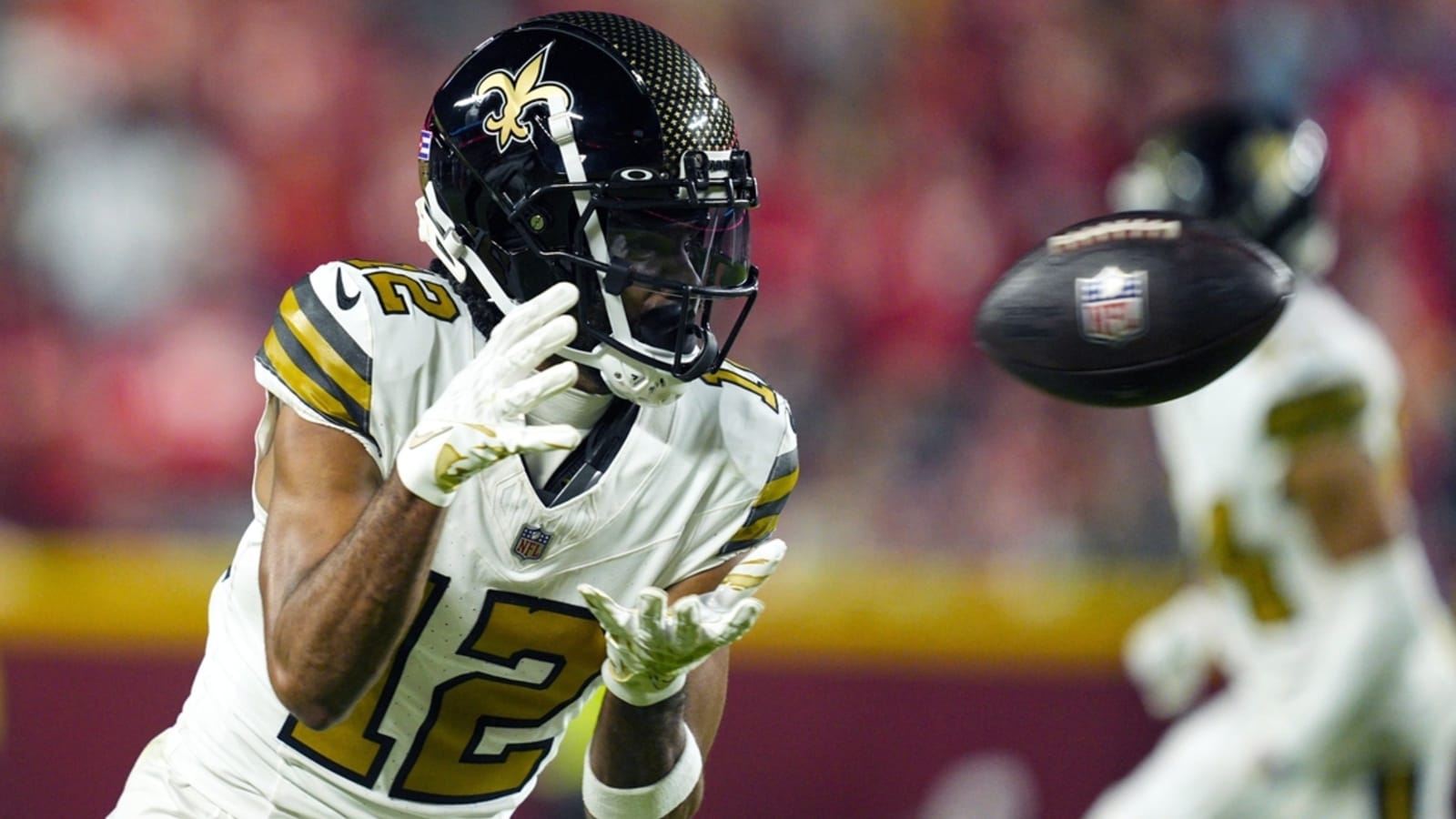 Saints WR Chris Olave (concussion) ruled out vs. Bucs
