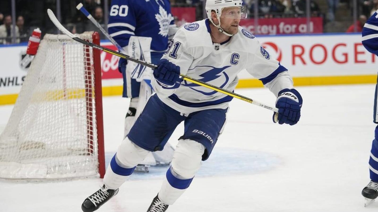 Steven Stamkos, Lightning overwhelm Canadiens