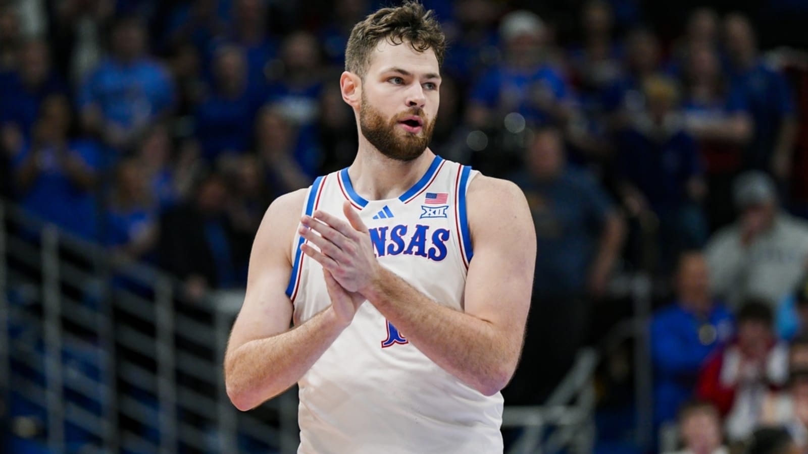 No. 7 Kansas in search of higher energy vs. UCF