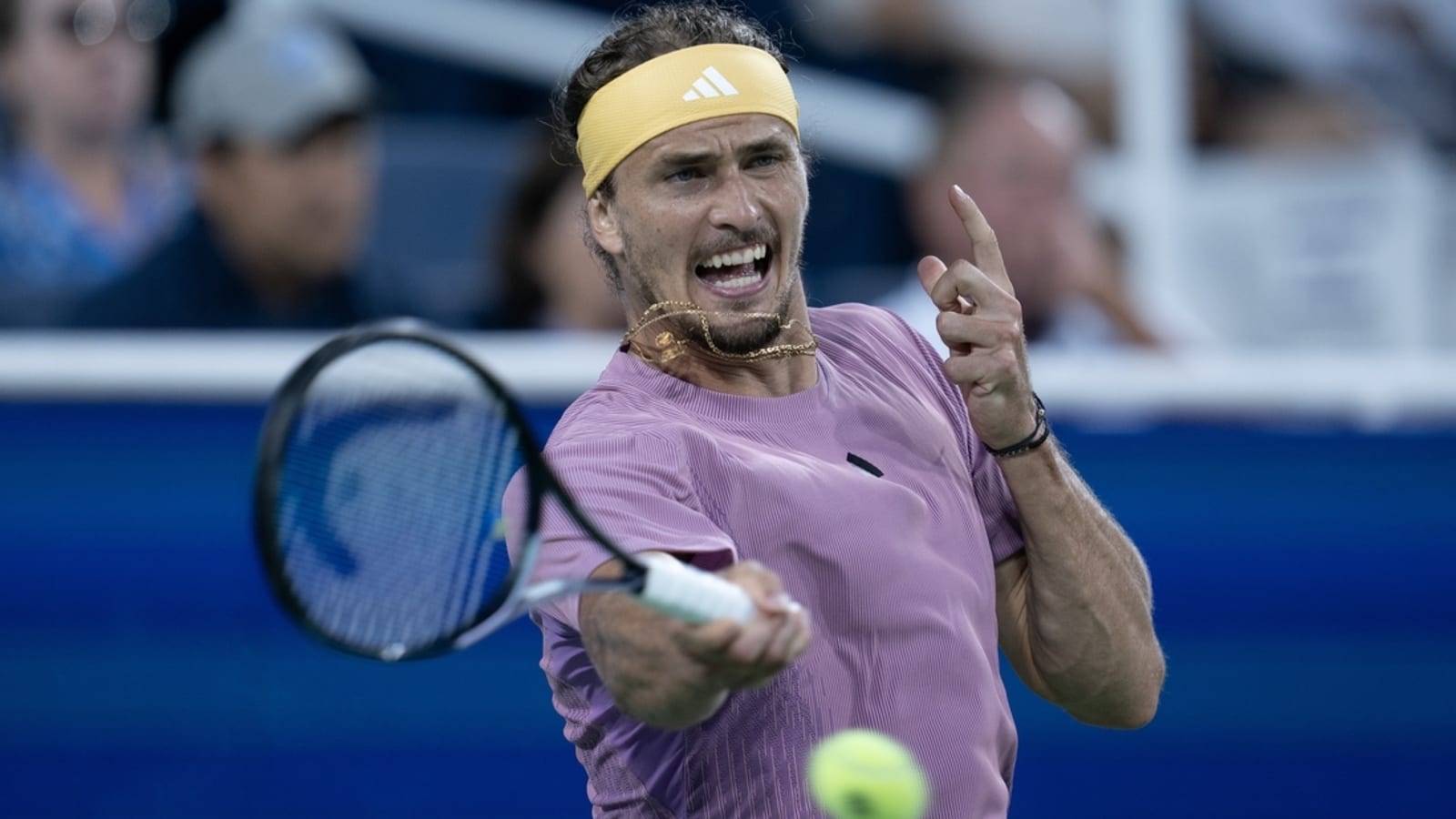ATP roundup: Alexander Zverev drops Ugo Humbert, claims Paris Masters title