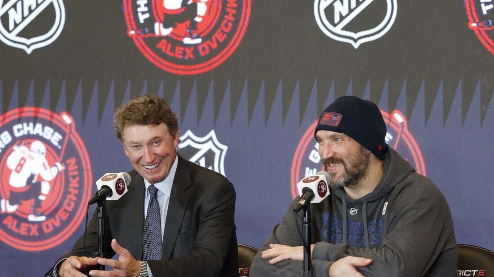 Ice legends: Alex Ovechkin, Wayne Gretzky had different paths to 894