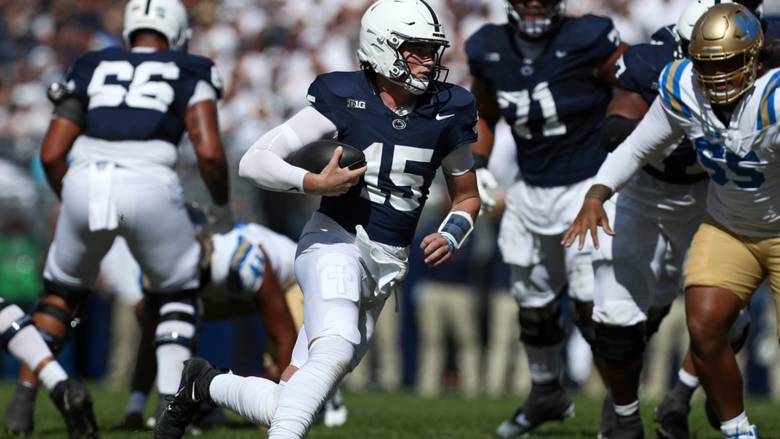 QB Drew Aller, No. 7 Penn State handle UCLA