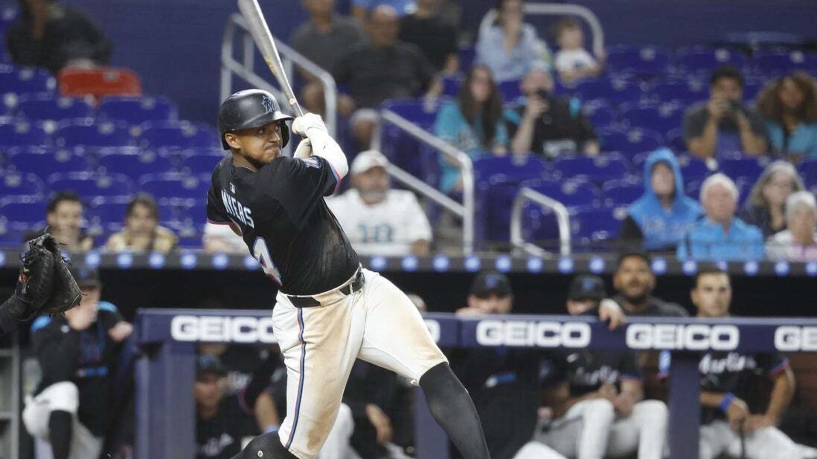 Marlins showing resilience in opening series vs. Pirates