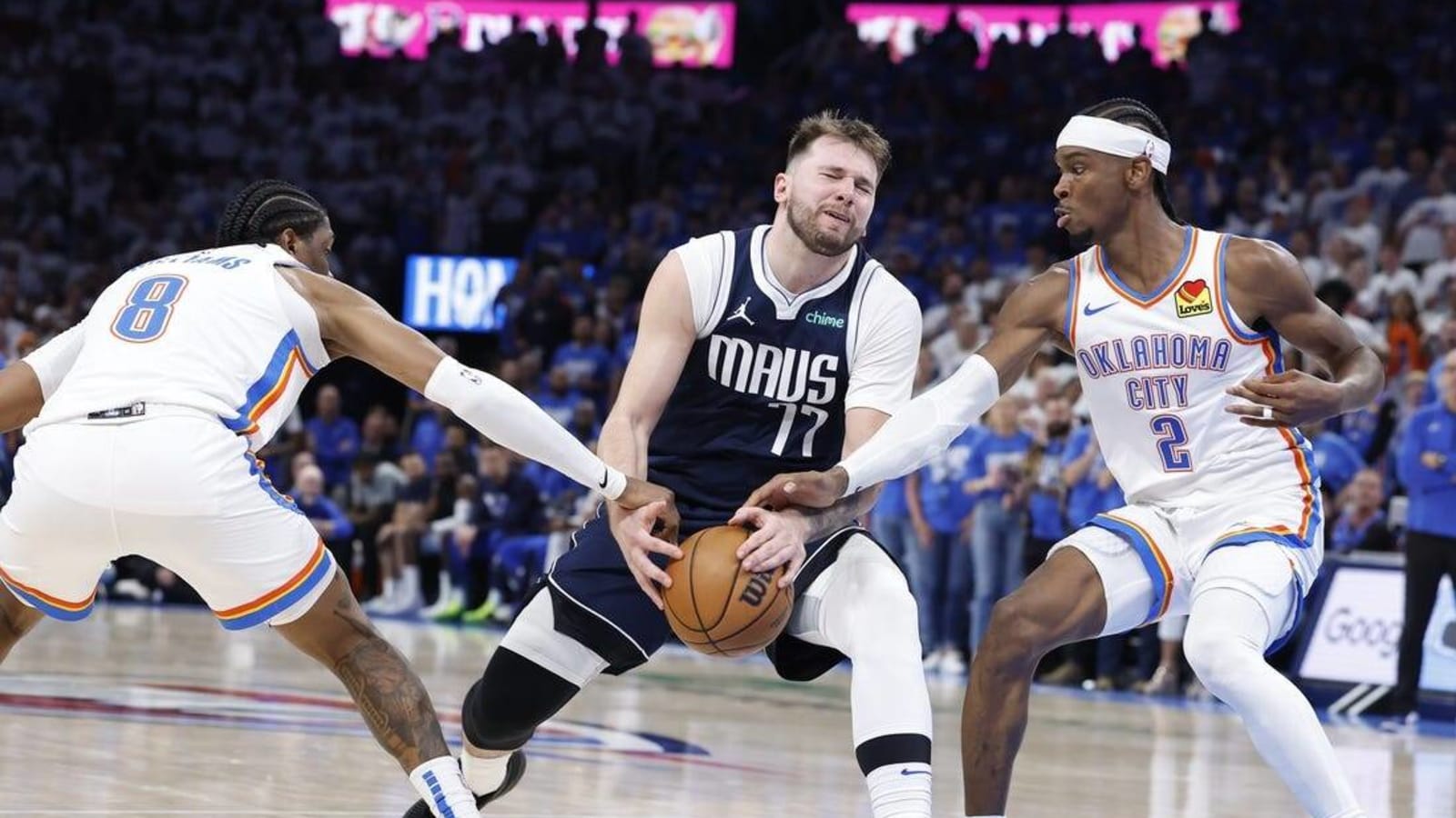 Luguentz Dort, Thunder ready to limit Luka Doncic, Mavs in Game 2