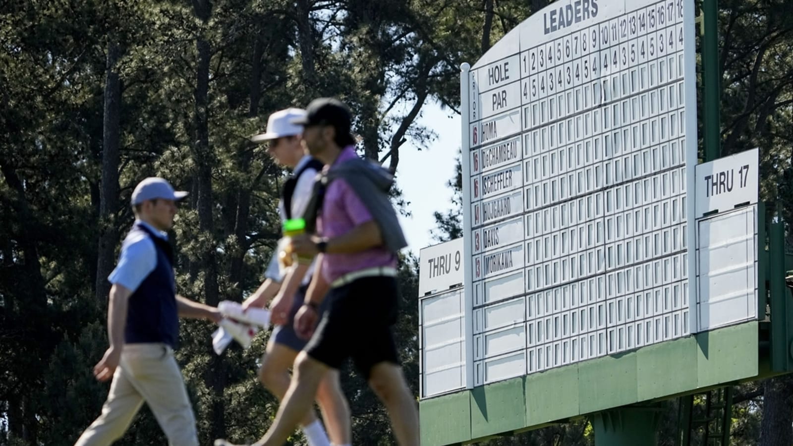 Reduction in field sizes among proposed PGA Tour changes