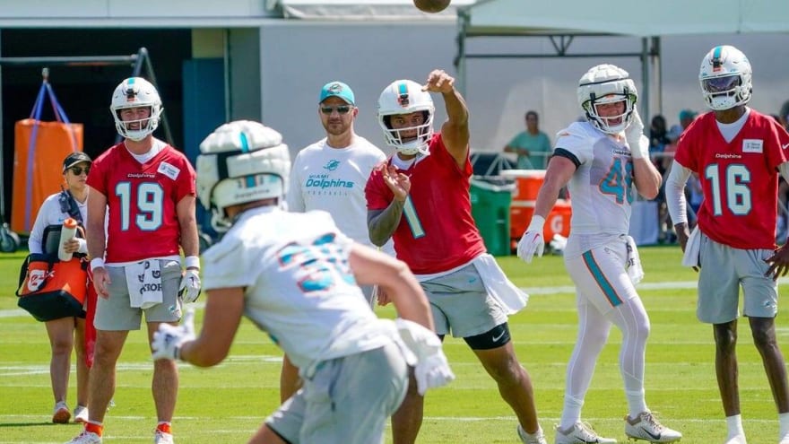 Dolphins stress communication with absent QB Tua Tagovailoa