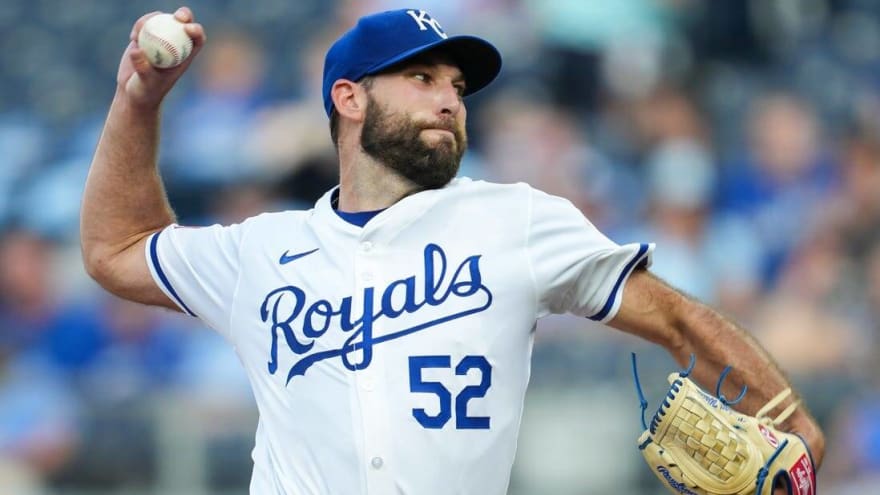 Royals place RHP Michael Wacha (foot) on 15-day IL