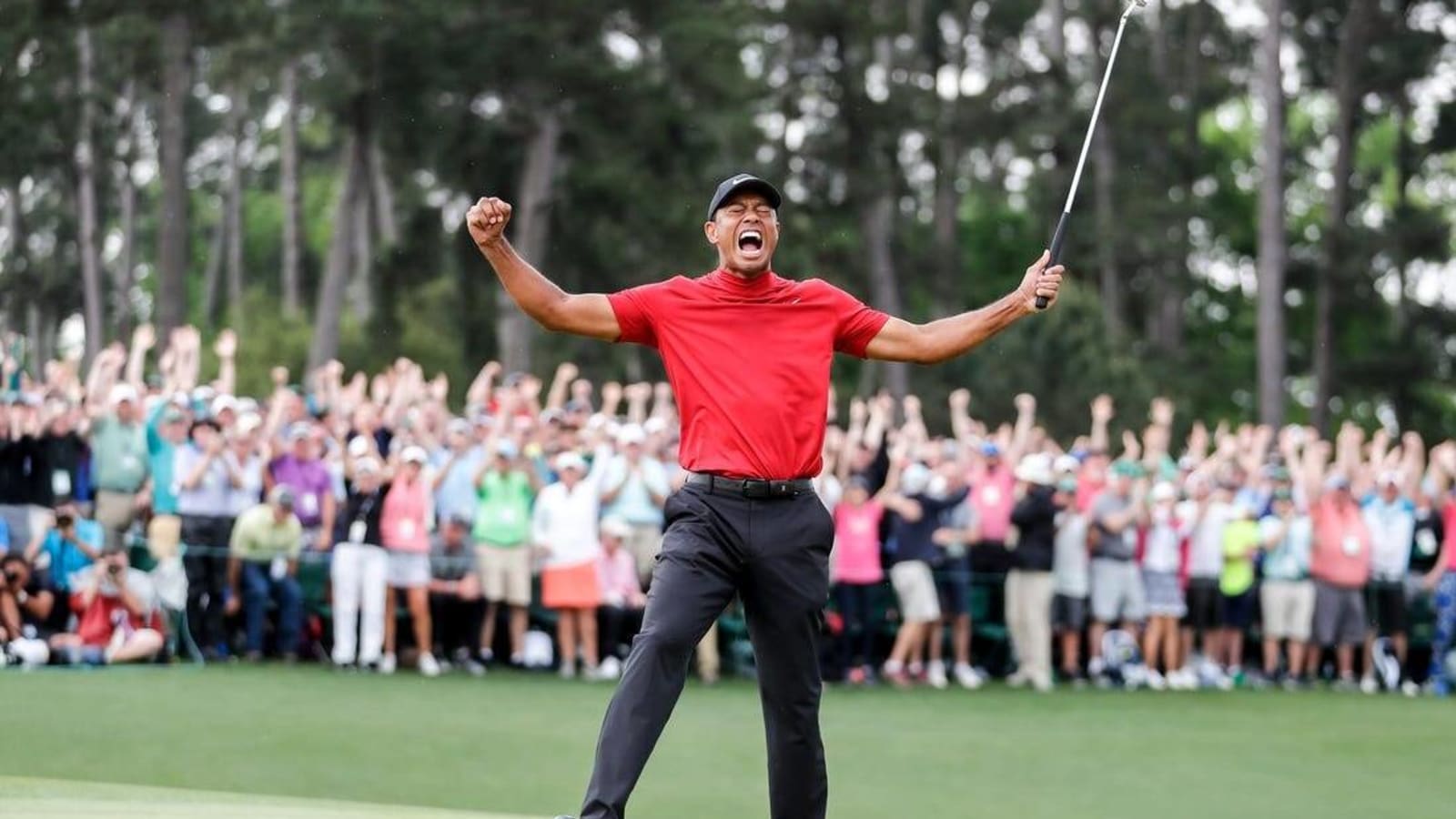 Tiger Woods officially entered into next month&#39;s Masters