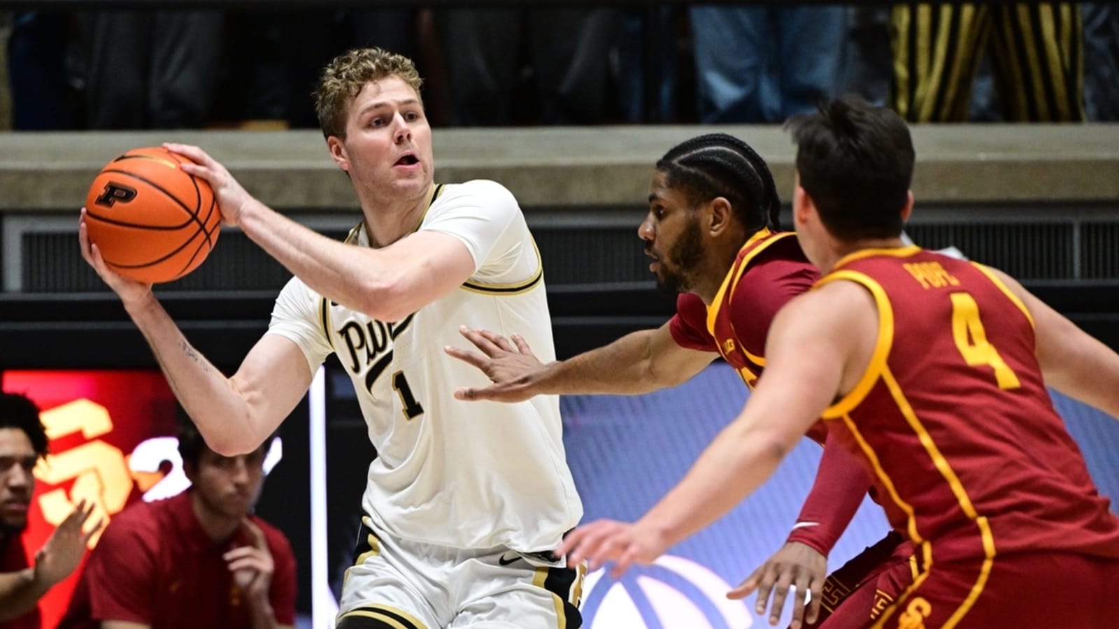 No. 7 Purdue's dominance in paint overwhelms USC
