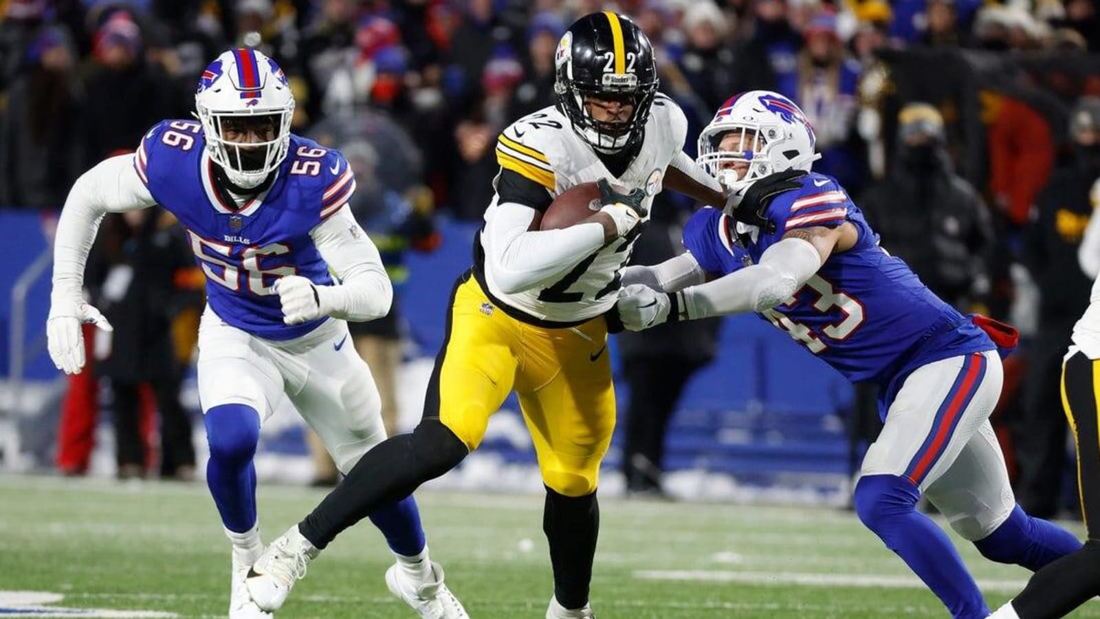 Reports: Steelers decline RB Najee Harris&#39; fifth-year option