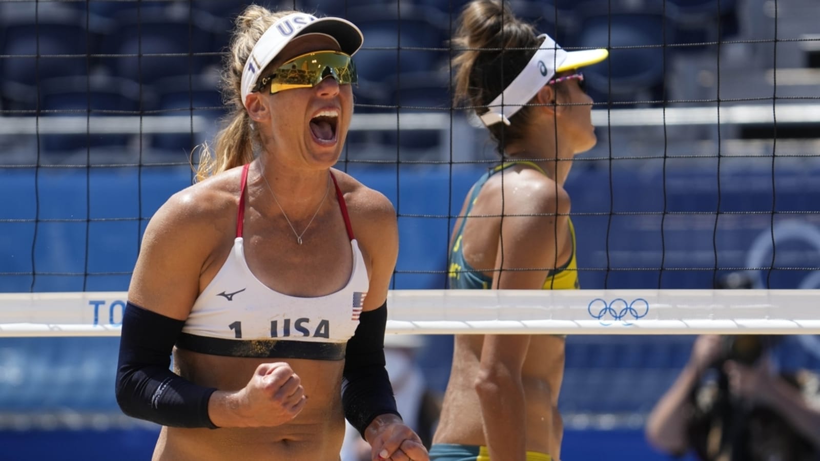 U.S. beach volleyball star April Ross calling it a career