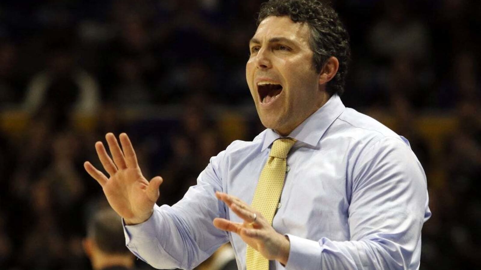 Josh Pastner takes over as basketball coach at UNLV