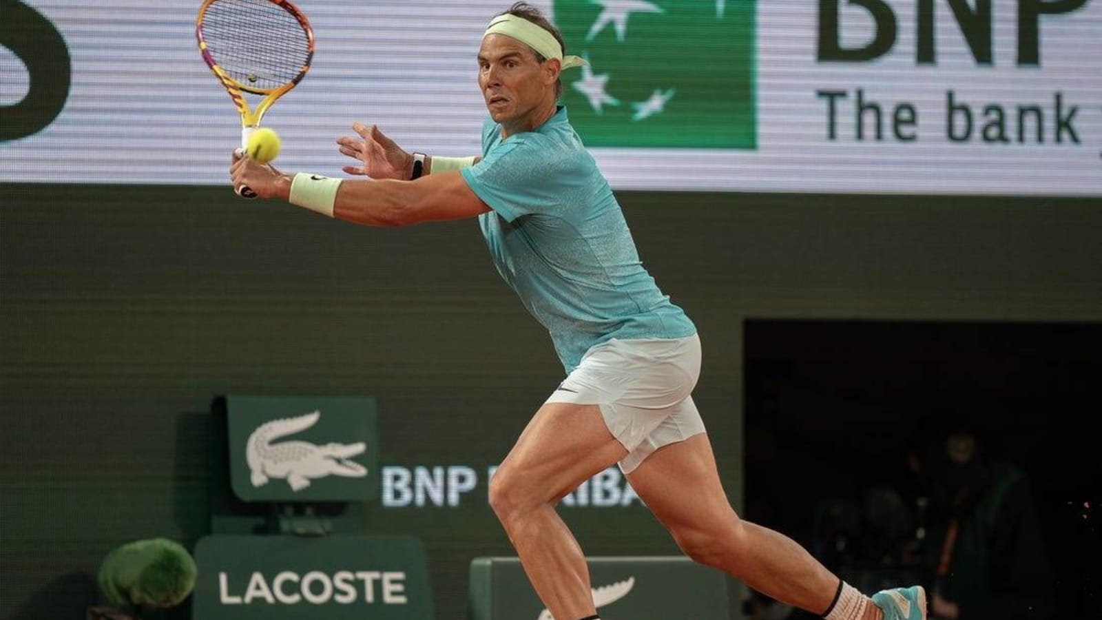 Rafael Nadal reaches first final since 2022