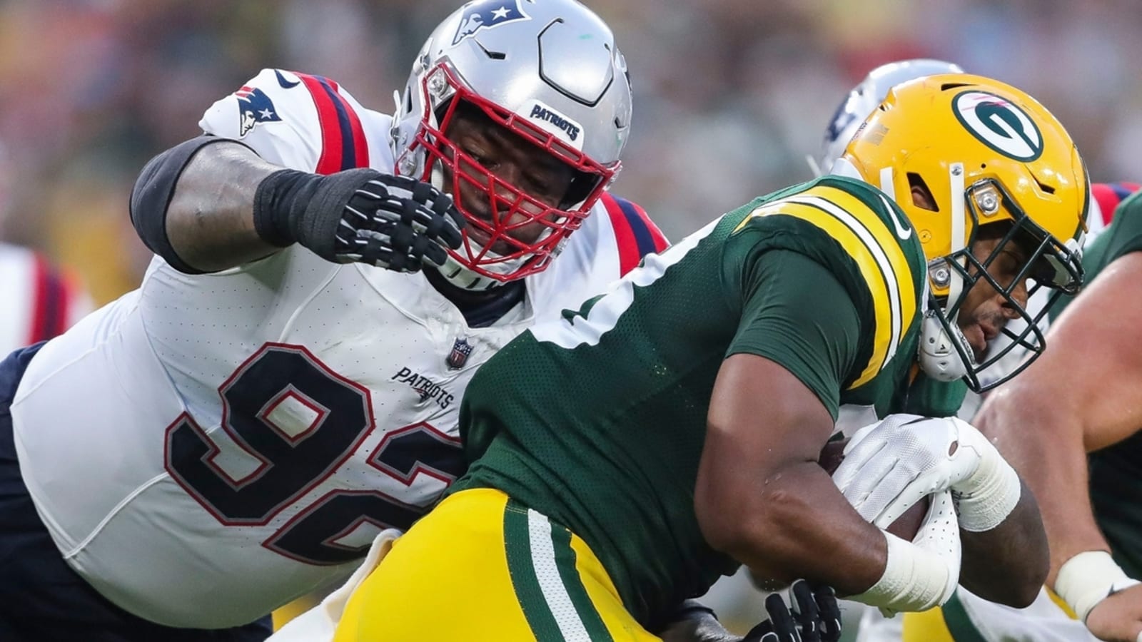 Reports: Pats DT Davon Godchaux reaches 2-year extension
