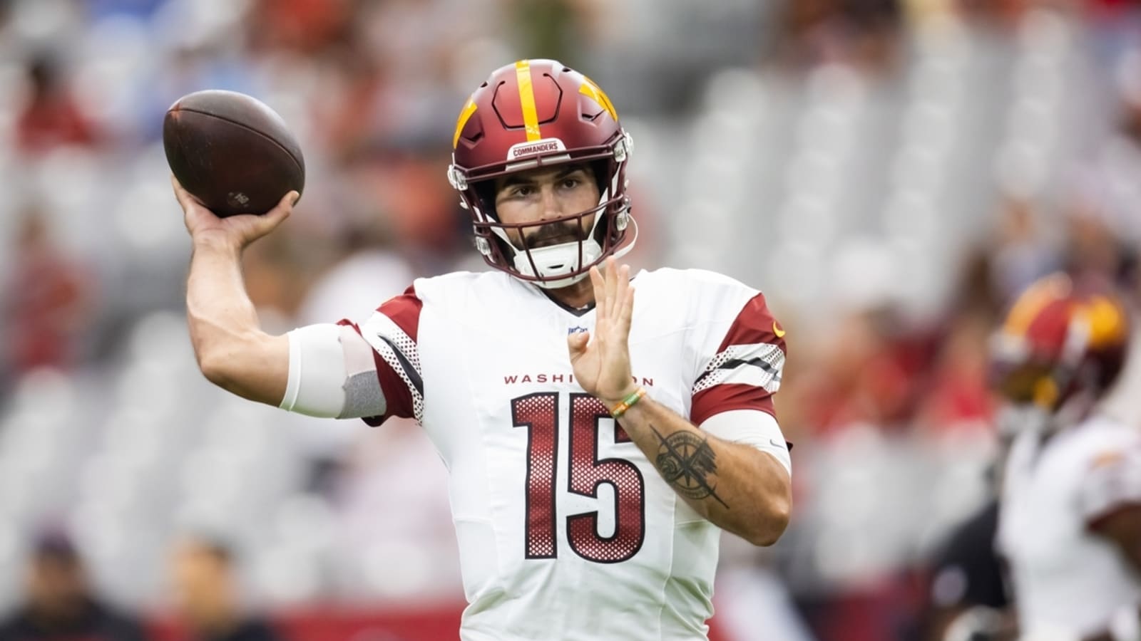Commanders release QB Sam Hartman