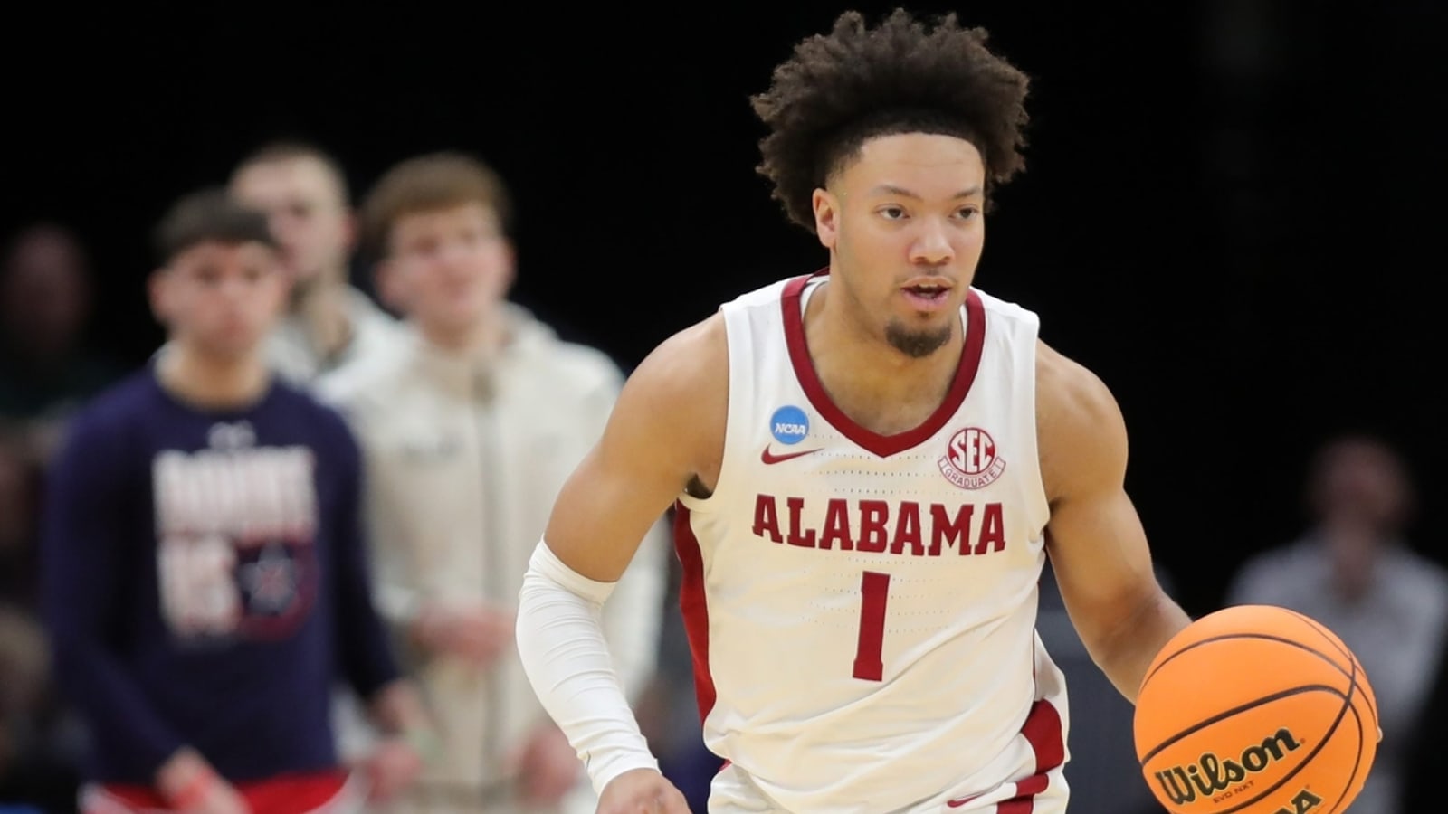 Mark Sears, Alabama set to battle defensive-minded Saint Mary&#39;s