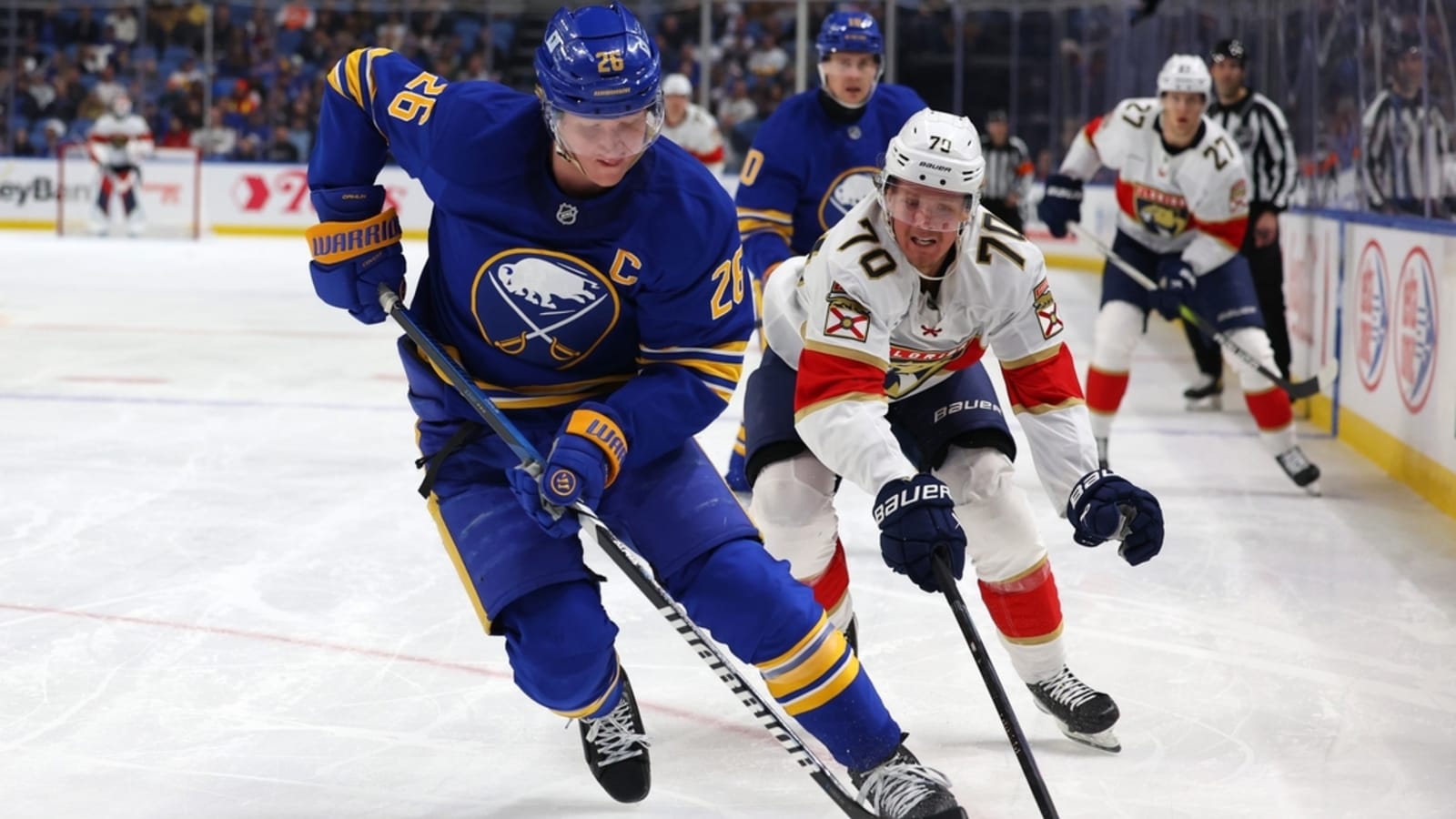 Panthers win third straight, topping Sabres in shootout