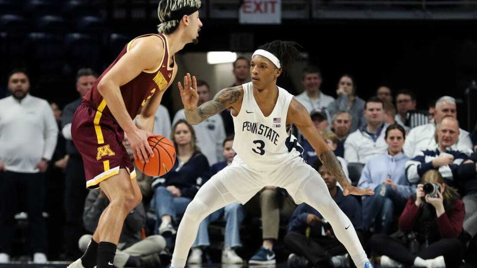 Dawson Garcia helps Minnesota defeat Penn State