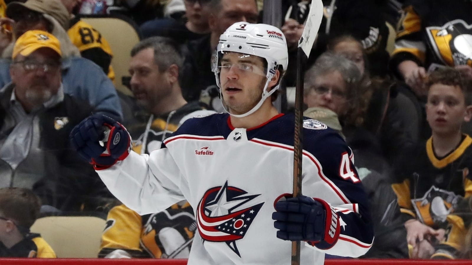 Blue Jackets sign F Cole Sillinger to 2-year deal