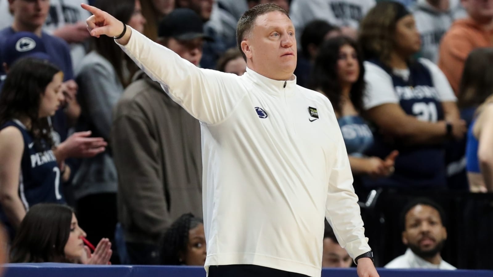 Penn State steamrolls UMBC, 103-54