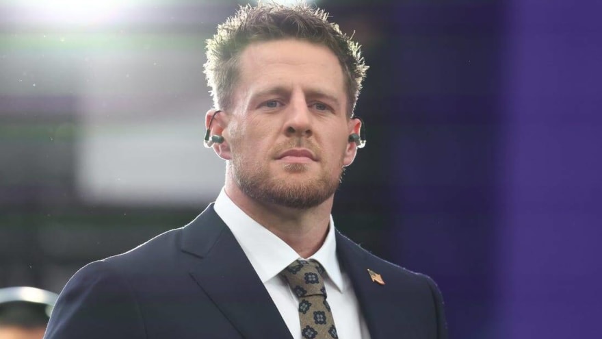 J.J. Watt leaves door open (slightly) for potential return to Texans