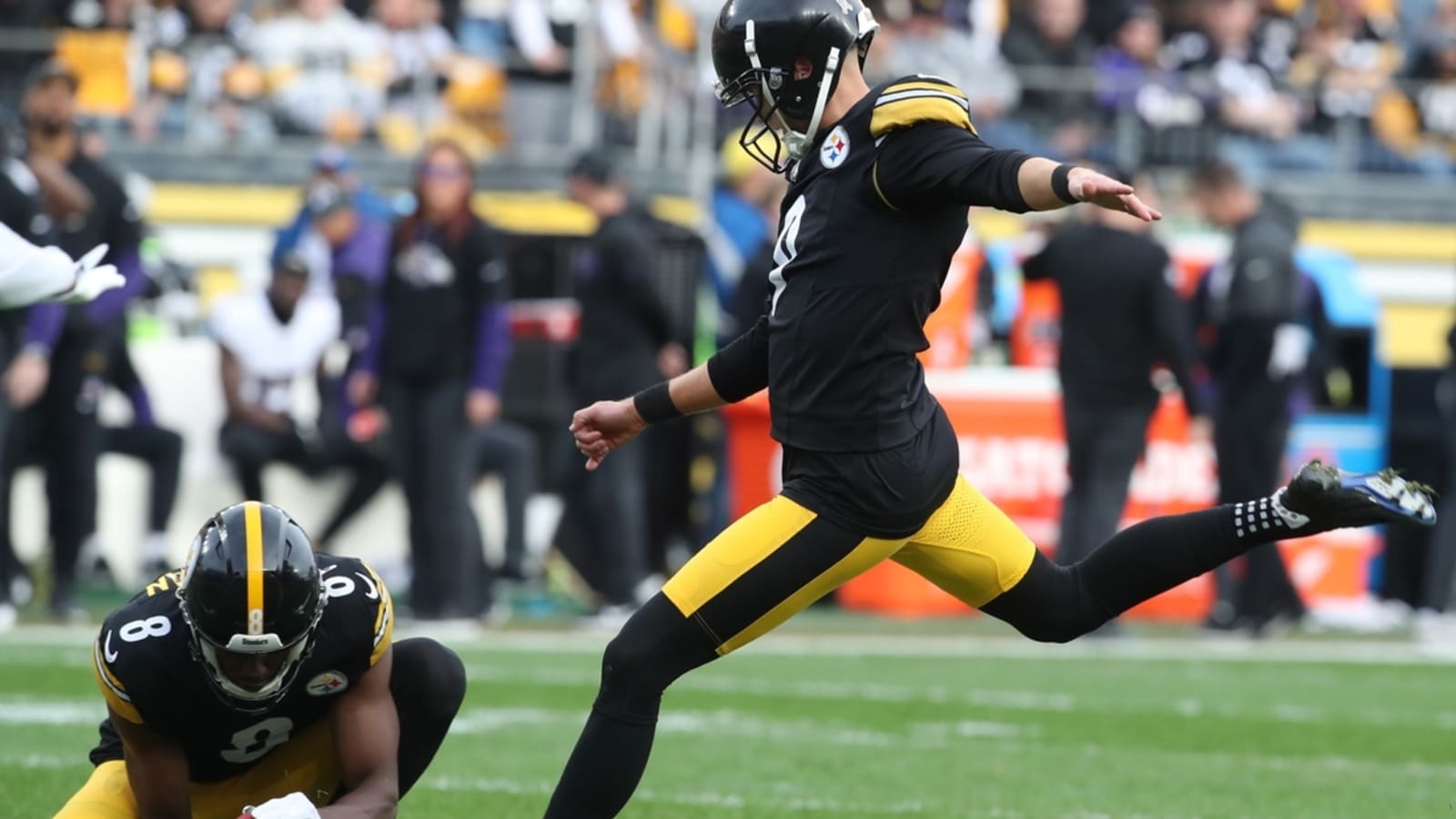Chris Bowell&#39;s 6 field goals provide edge for Steelers over Ravens