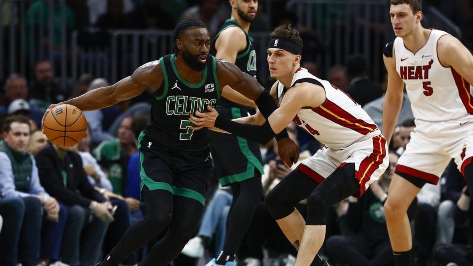 Celtics advance with Game 5 blowout of Heat