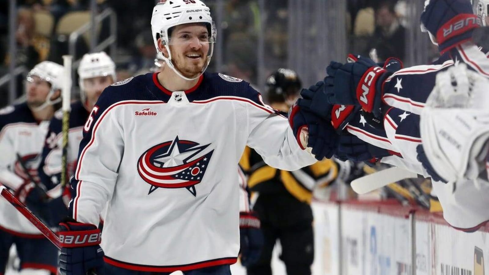 Rangers trade for Blue Jackets F Jack Roslovic