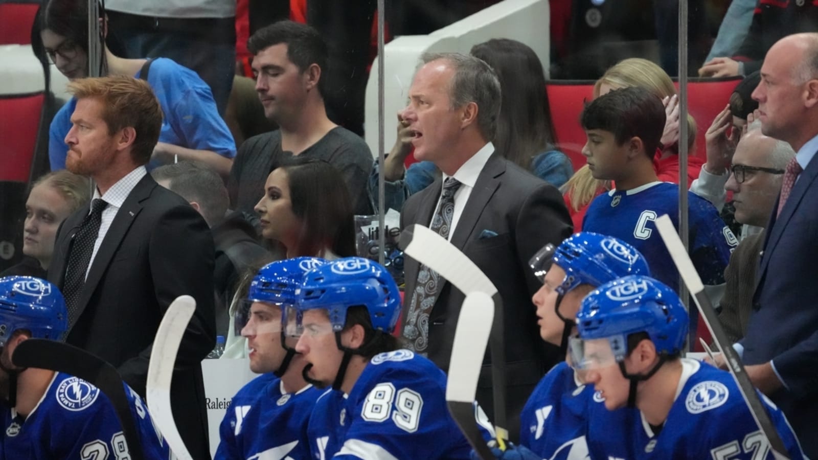 Lightning coping with injuries as they return home to face Jackets