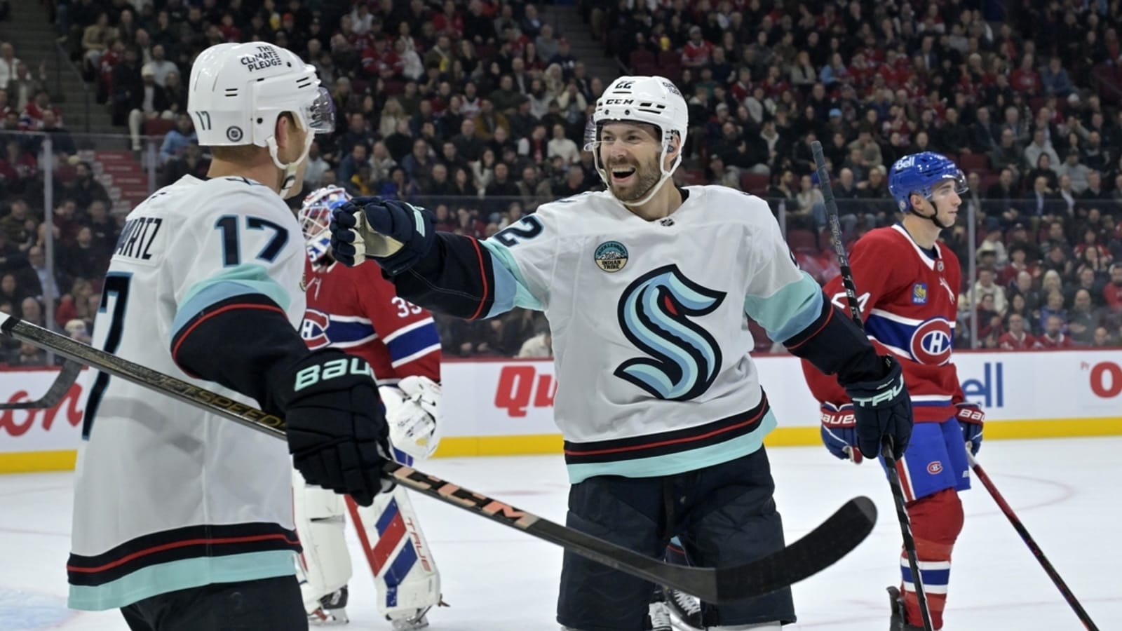 Kraken look to mix and match with Islanders ahead