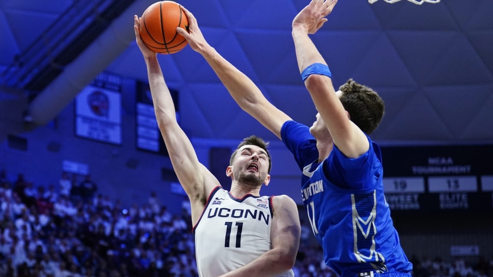 Jamiya Neal, Creighton upend No. 14 UConn