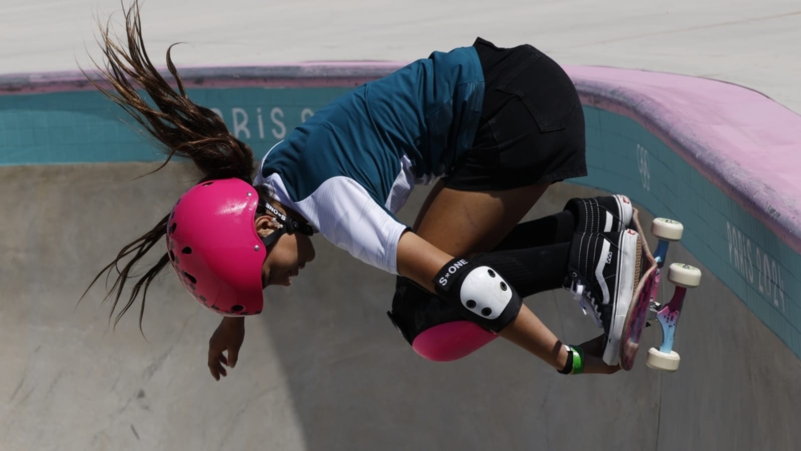 Australian Arisa Trew, 14, takes Olympic gold in women’s park
