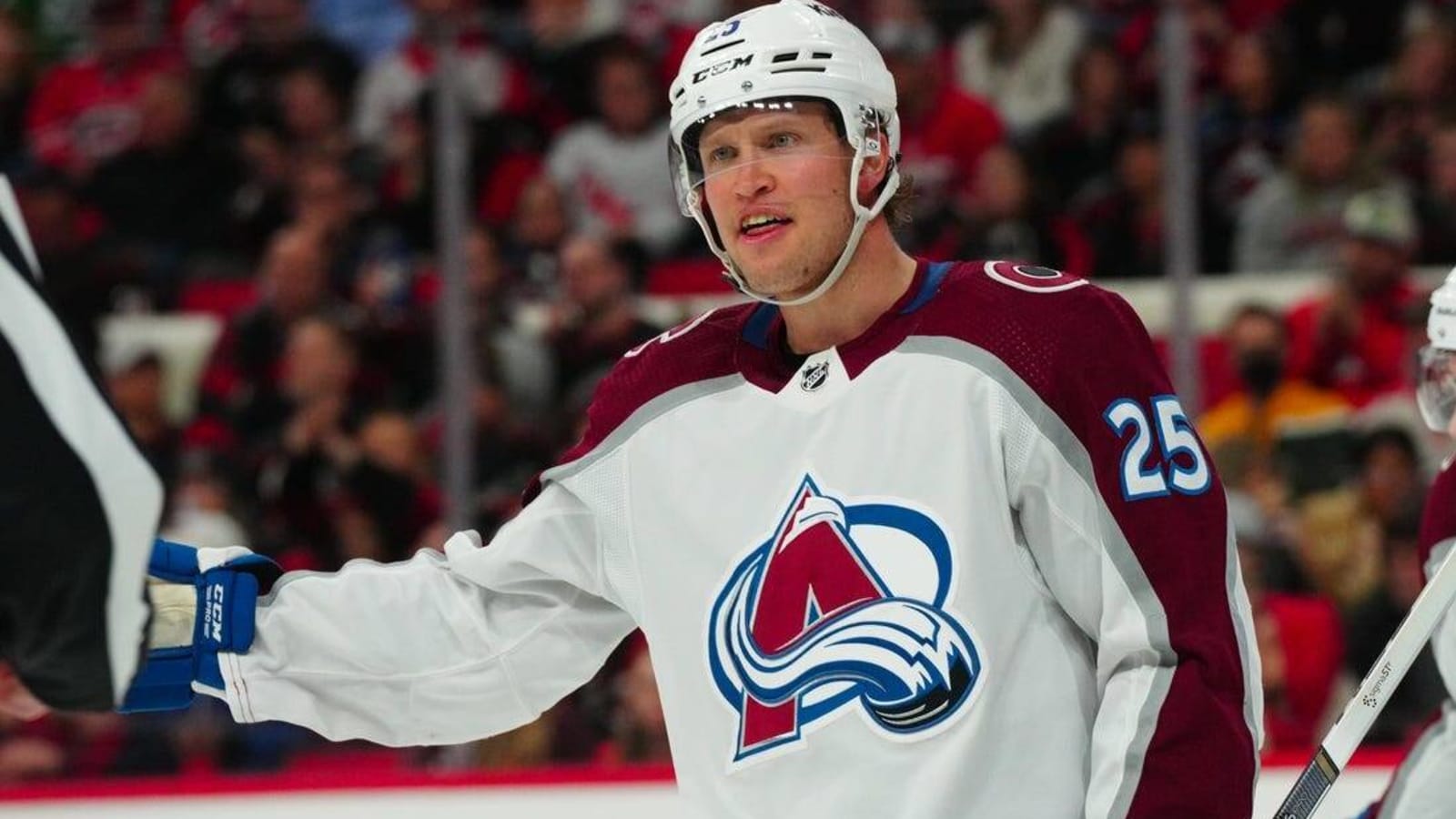 Avalanche F Logan O&#39;Connor (hip) to have season-ending surgery