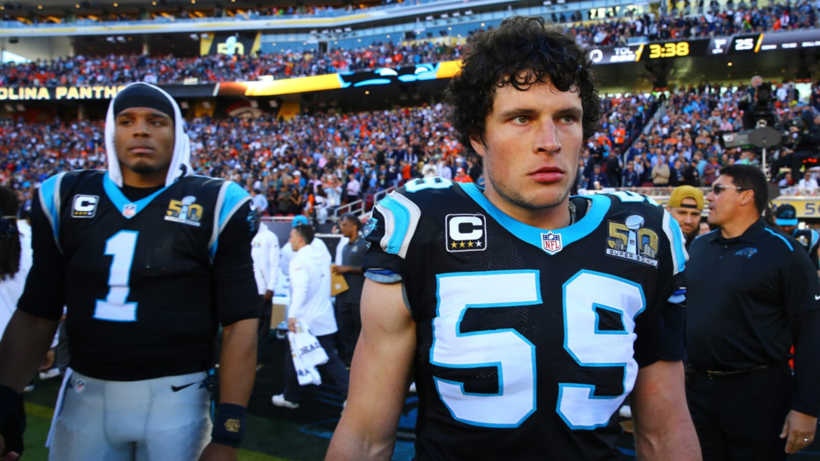 Panther Great Luke Kuechly Speaks on Cam Newton