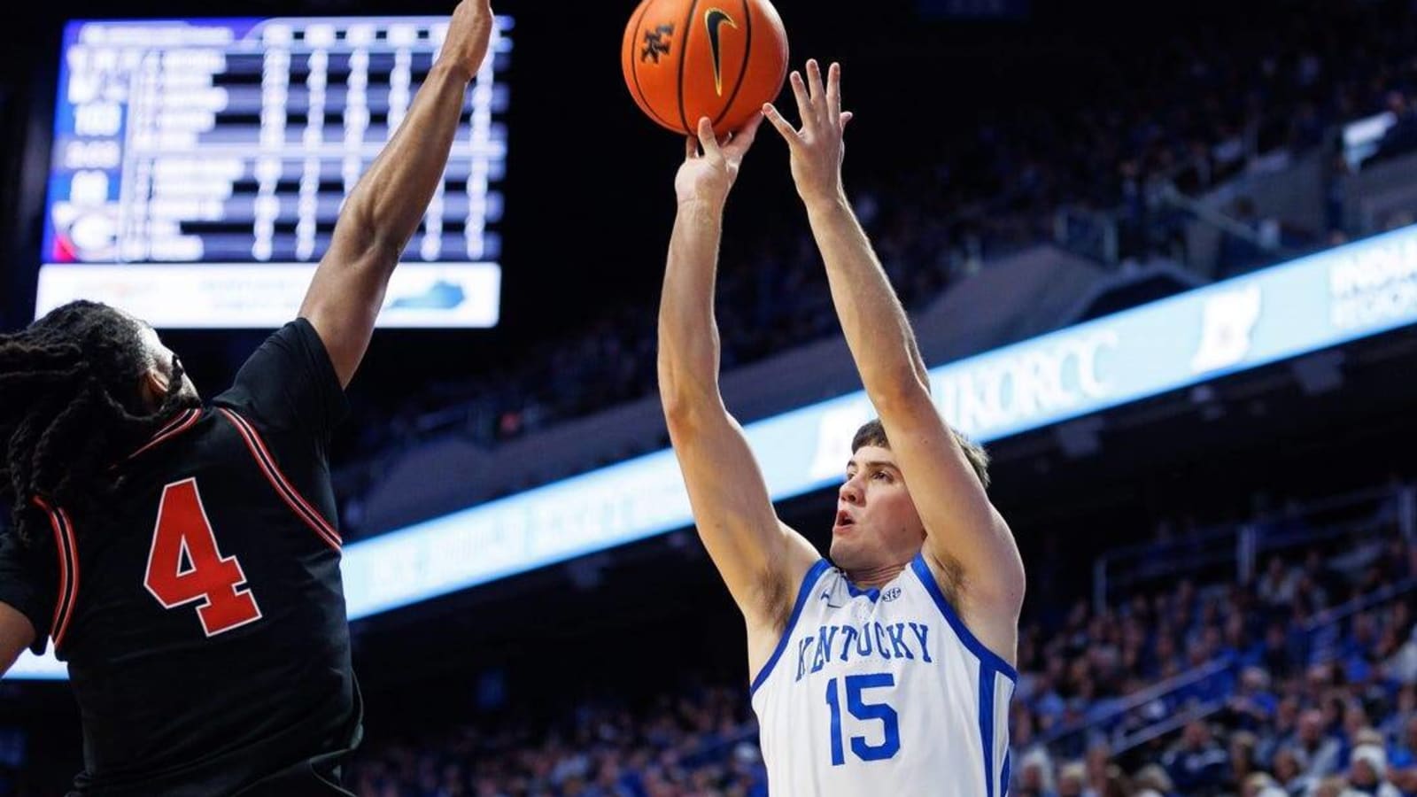 Kentucky G Reed Sheppard declares for NBA draft