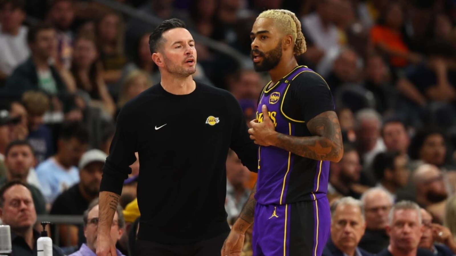 Lakers Are Reportedly Internally Concerned About D&#39;Angelo Russell&#39;s Reaction To Being Benched