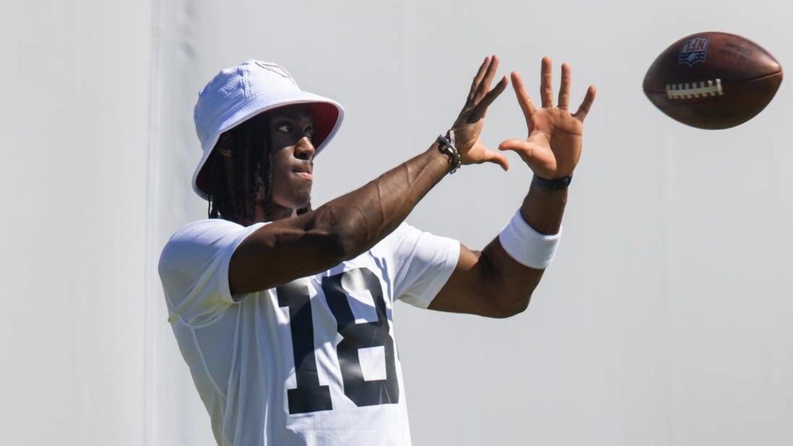 Cardinals first-round pick Marvin Harrison Jr. signs contract
