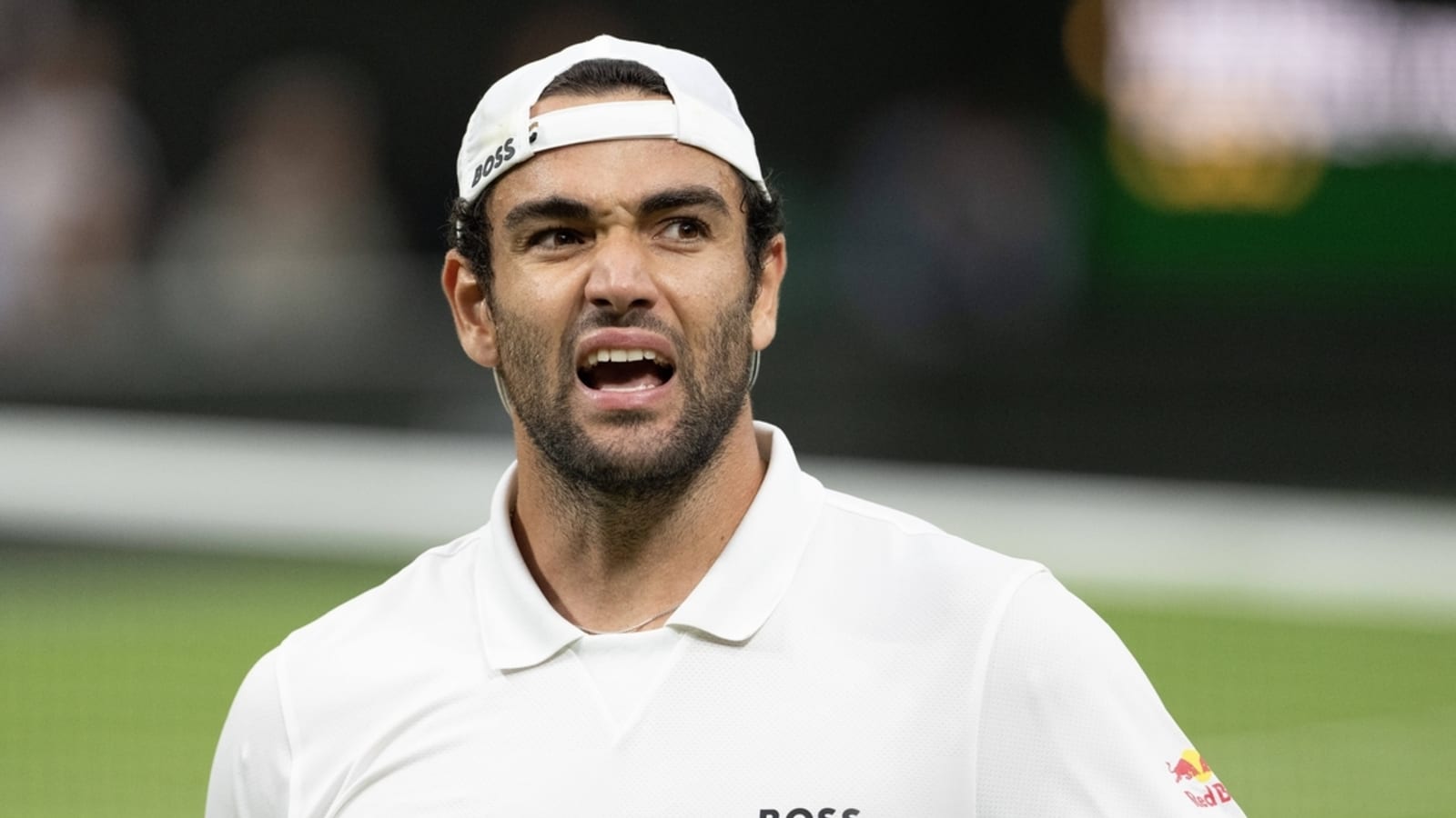 Matteo Berrettini upsets Novak Djokovic in Doha opener