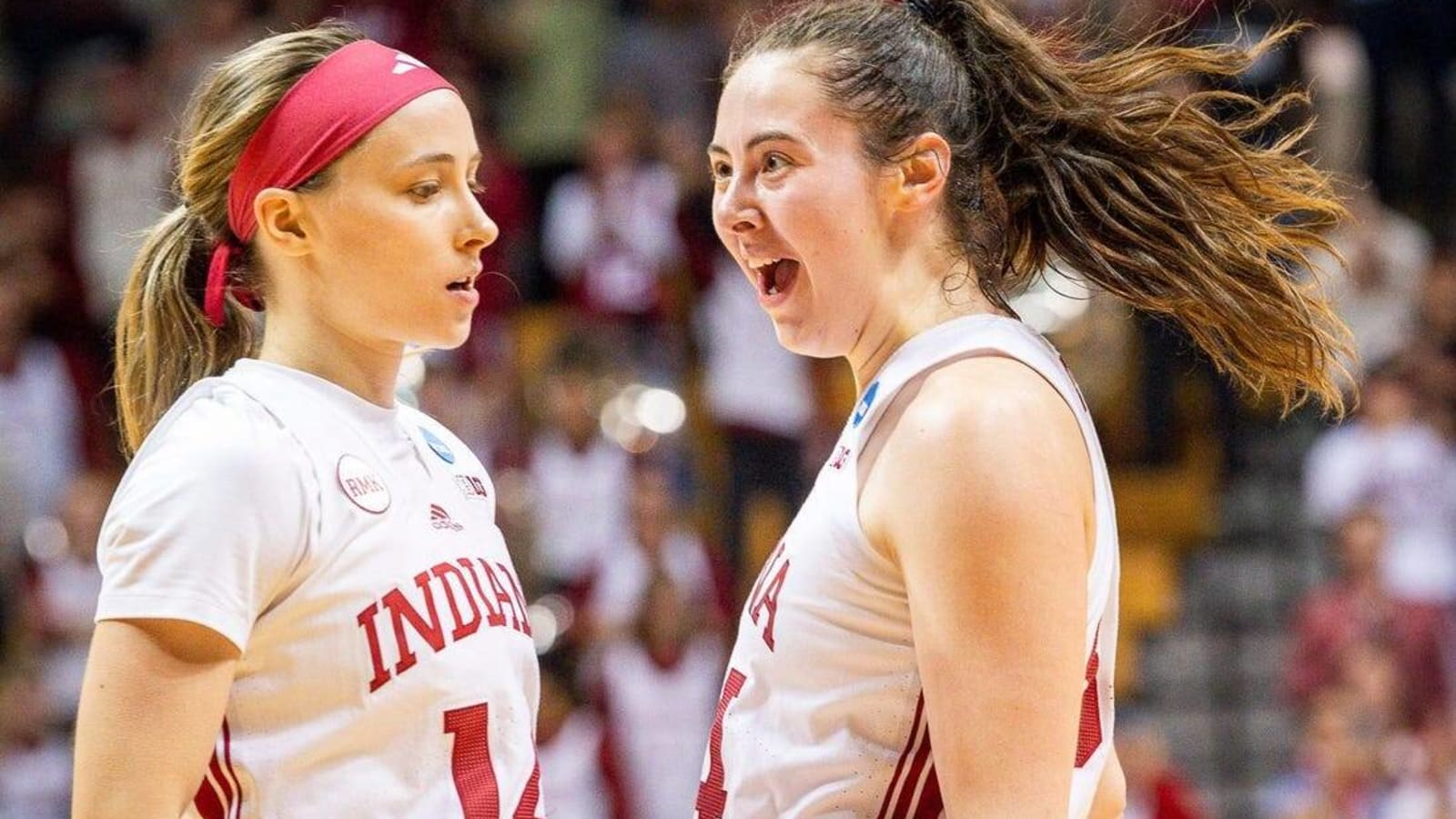 Mackenzie Holmes, Indiana brace for undefeated South Carolina