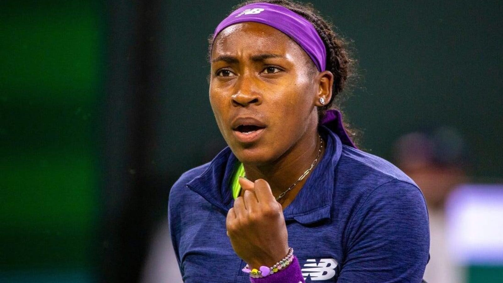 Coco Gauff cruises past qualifier at Miami Open