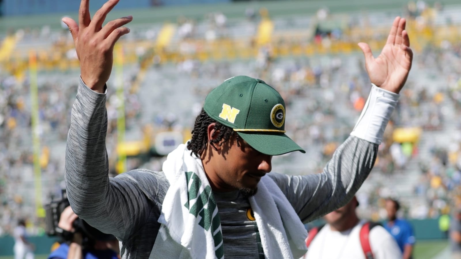 Packers QB Jordan Love back at practice as limited participant