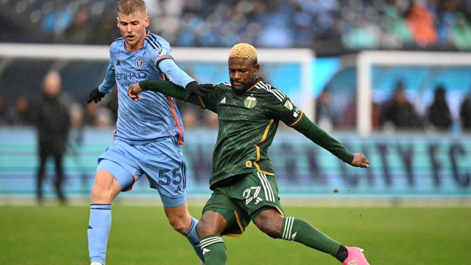 Timbers rally to stun winless NYCFC