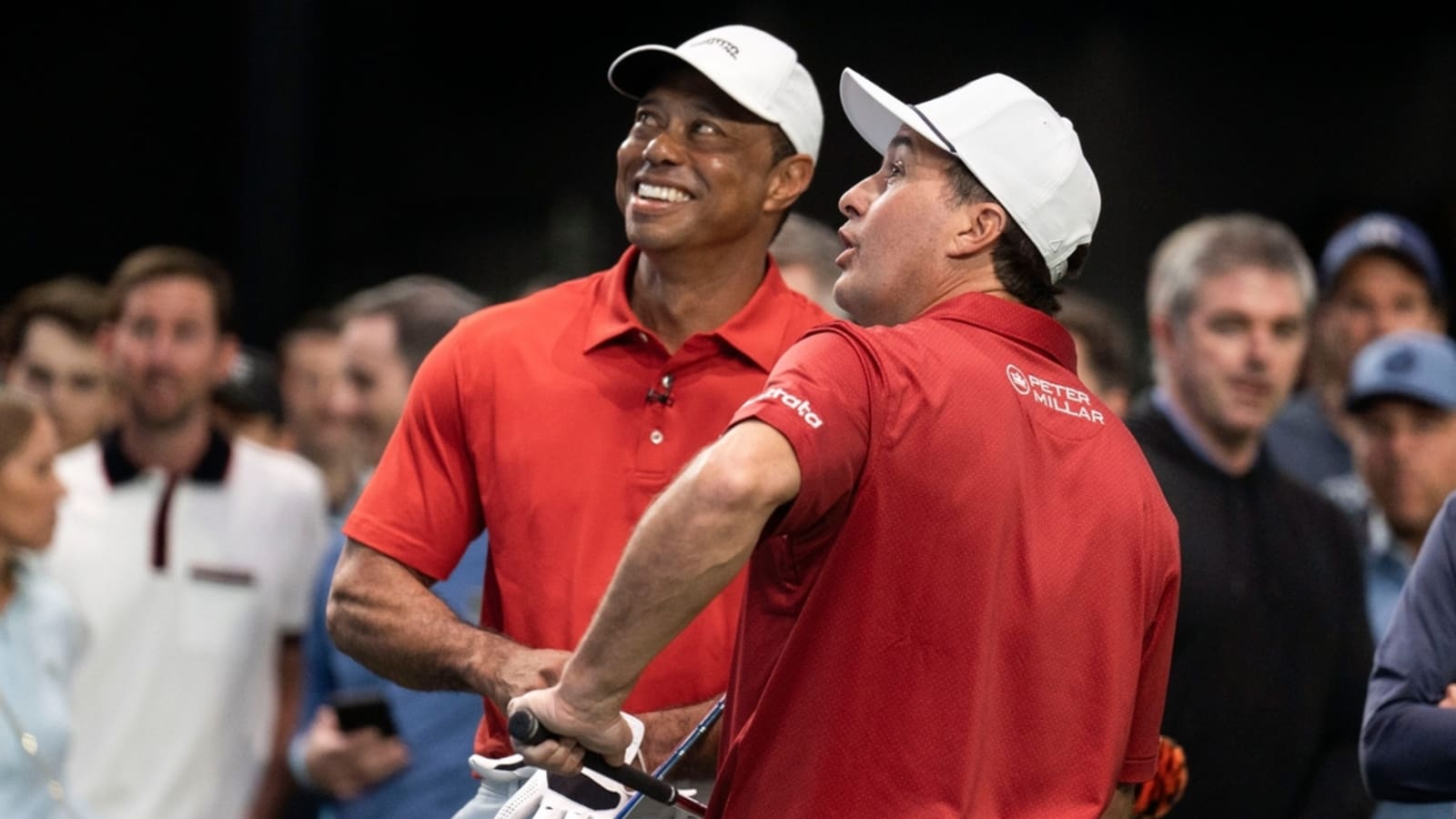 Tiger Woods&#39; team drops TGL opener