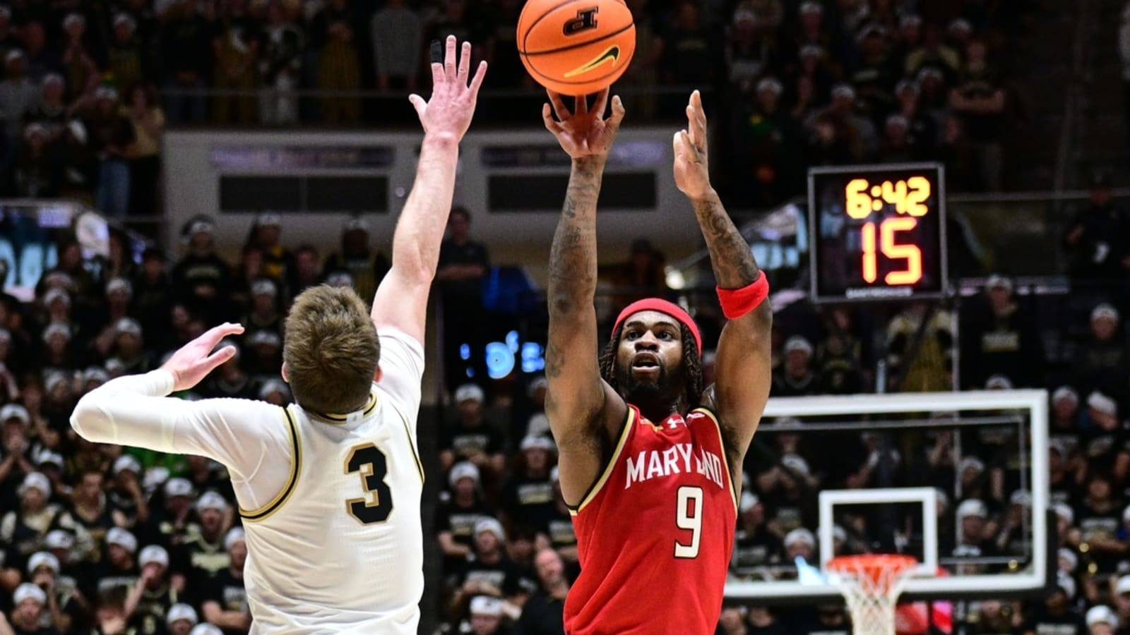 Braden Smith powers No. 8 Purdue past Maryland