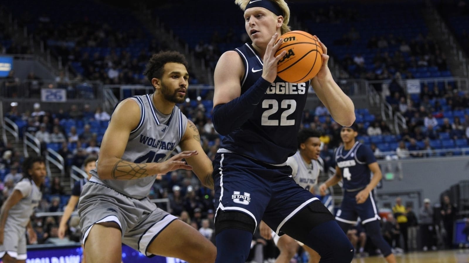 No. 25 Utah State puts perfect league record on line vs. Boise State