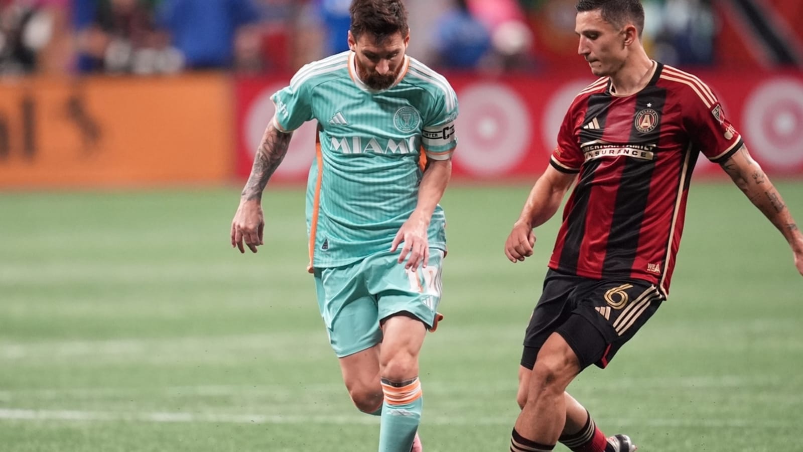 Atlanta United strike late, level series with Inter Miami